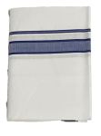 Thick Border White Dhoti