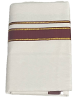 Fancy Border Dhoti with silk Touch